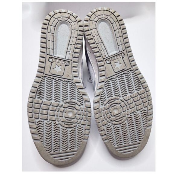 Converse Weapon Low 'White Wolf Grey' A10204C Athletic Sneaker Men's 9/EU 42.5 - Picture 8 of 8